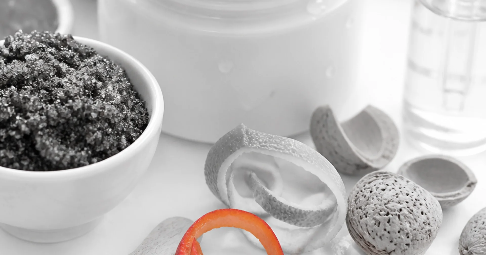 Upcycled Beauty: When Coffee Grounds, Fruit Seeds, and Peels Become Skincare
