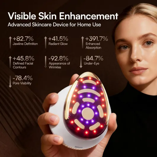 SPHERA Microcurrent Facial Device with Red Light