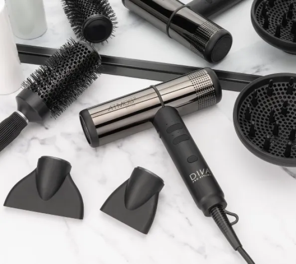 Atmos 2 Atom - Compact Professional Lightweight Salon Dryer - Next-Gen Brushless Digital Motor