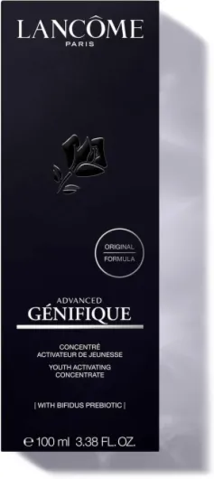 Lancôme Advanced Génifique Youth Activating Anti-Ageing Face Serum, Hydrates, Repairs & Renews Skin Barrier, includes Beta Glucan-CM Technology, Hyaluronic Acid, Suitable for All Skin Types, 100Ml