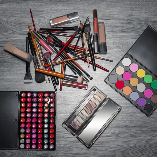 Elevate Your Beauty Routine with a Chic Canvas Makeup Bag