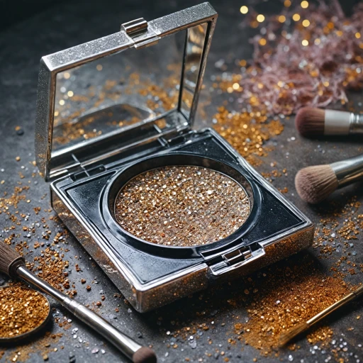 The Allure of Loose Glitter Eyeshadow in Luxury Cosmetics