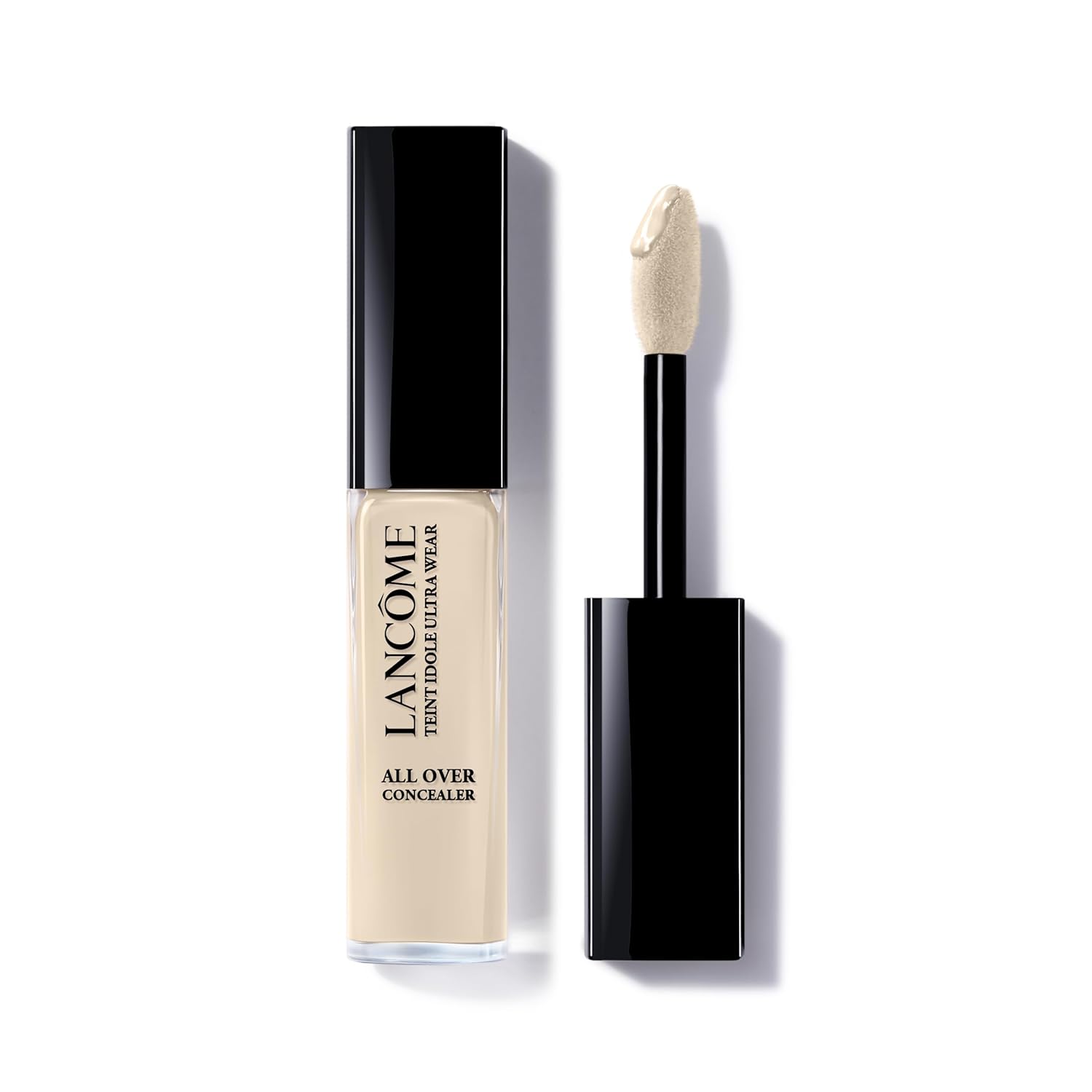Lancôme Teint Idole Ultra Wear All Over Full Coverage Concealer - Natural Matte Finish & Lightweight Under Eye Concealer - Up To 24H Wear 090 Ivoire N: fair skin with neutral undertones