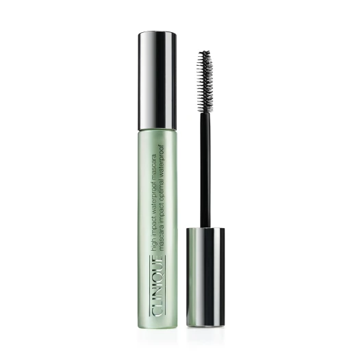Clinique High Impact Waterproof Mascara - Lengthening, Volumizing, Smudge-Proof + Safe For Sensitive Eyes AA Black