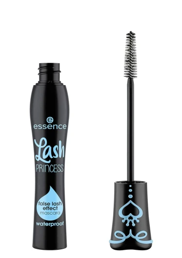 Lash Princess False Lash Waterproof Mascara - Vegan & Cruelty Free - For Length & Volume (Pack of 1) Black 0.4 Fl Oz (Pack of 1)