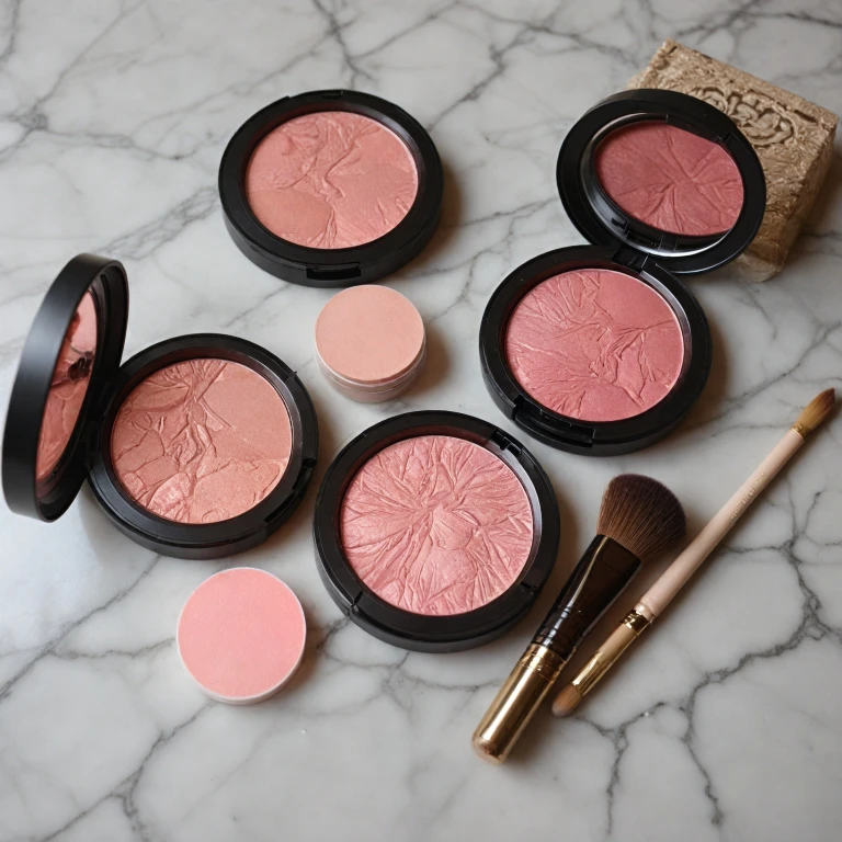 The Art of Blush in Luxury Cosmetics