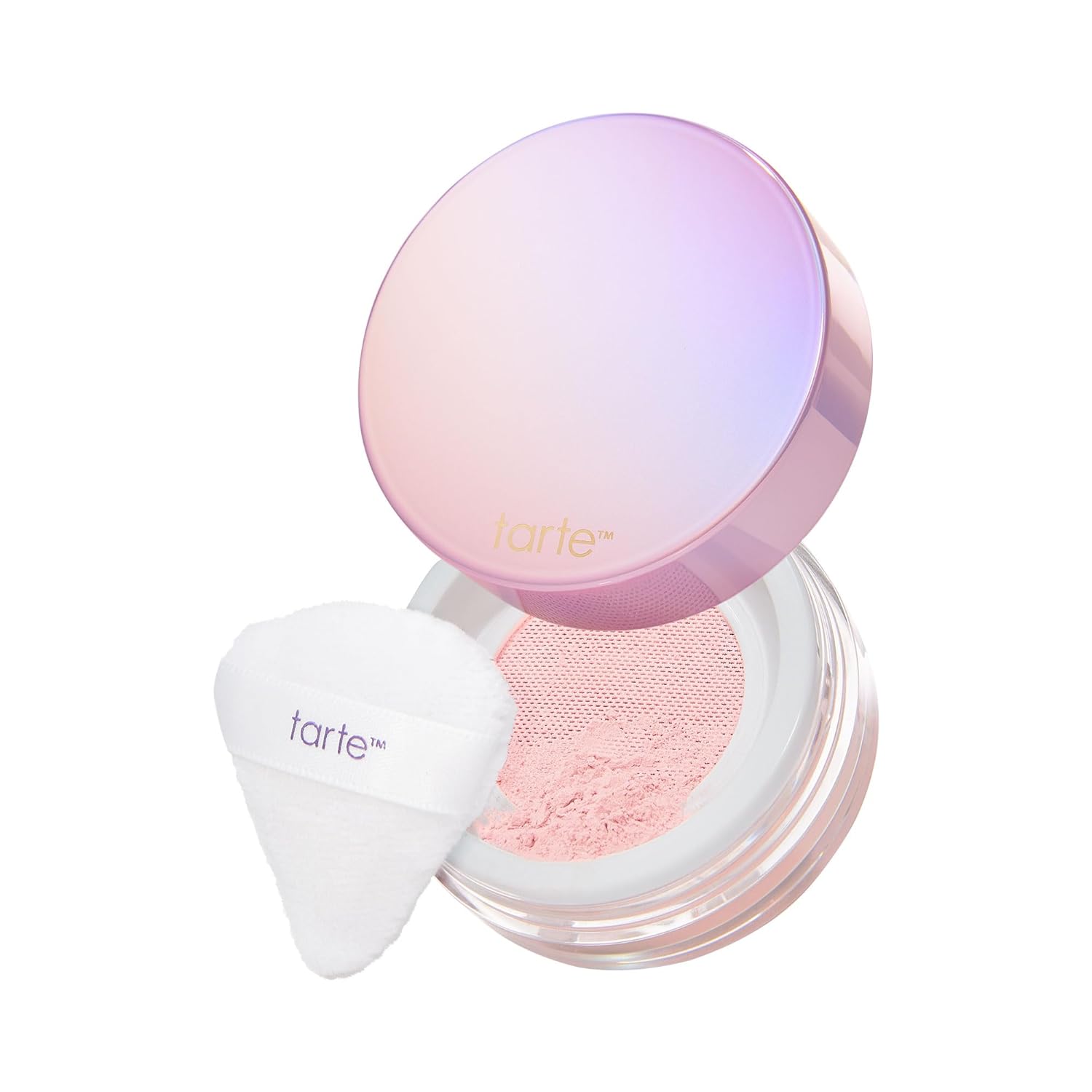 Tarte creaseless setting powder pink (fair to tan skin tones) Full Size