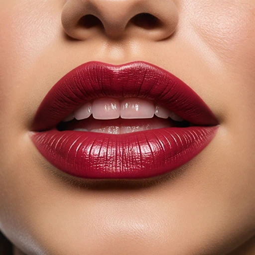 The Art of Luxurious Lip Color