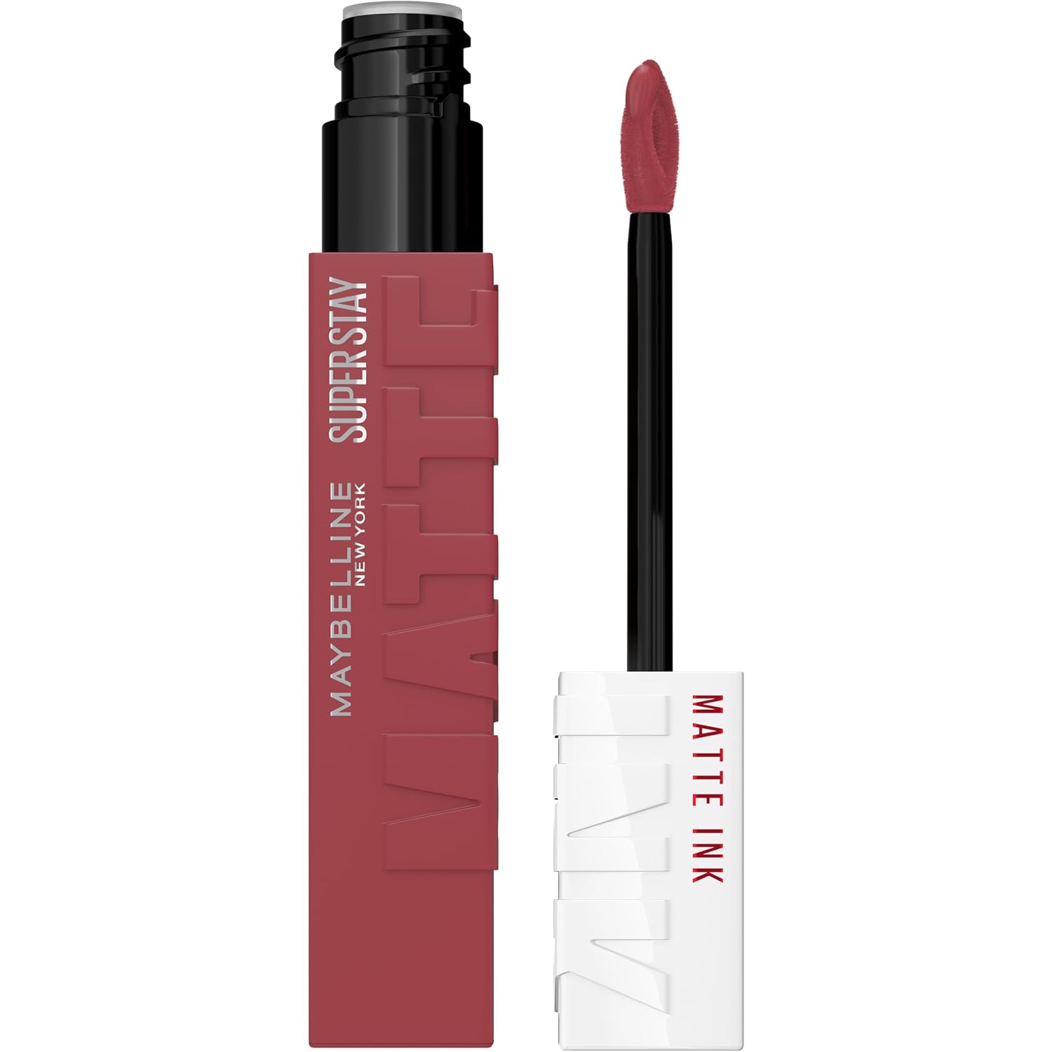 Super Stay Matte Ink Liquid Lipstick Makeup, Long Lasting High Impact Color, Up to 16H Wear, Mover, Brown, 1 Count, Packaging May Vary 160 MOVER 0.17 Fl Oz (Pack of 1)