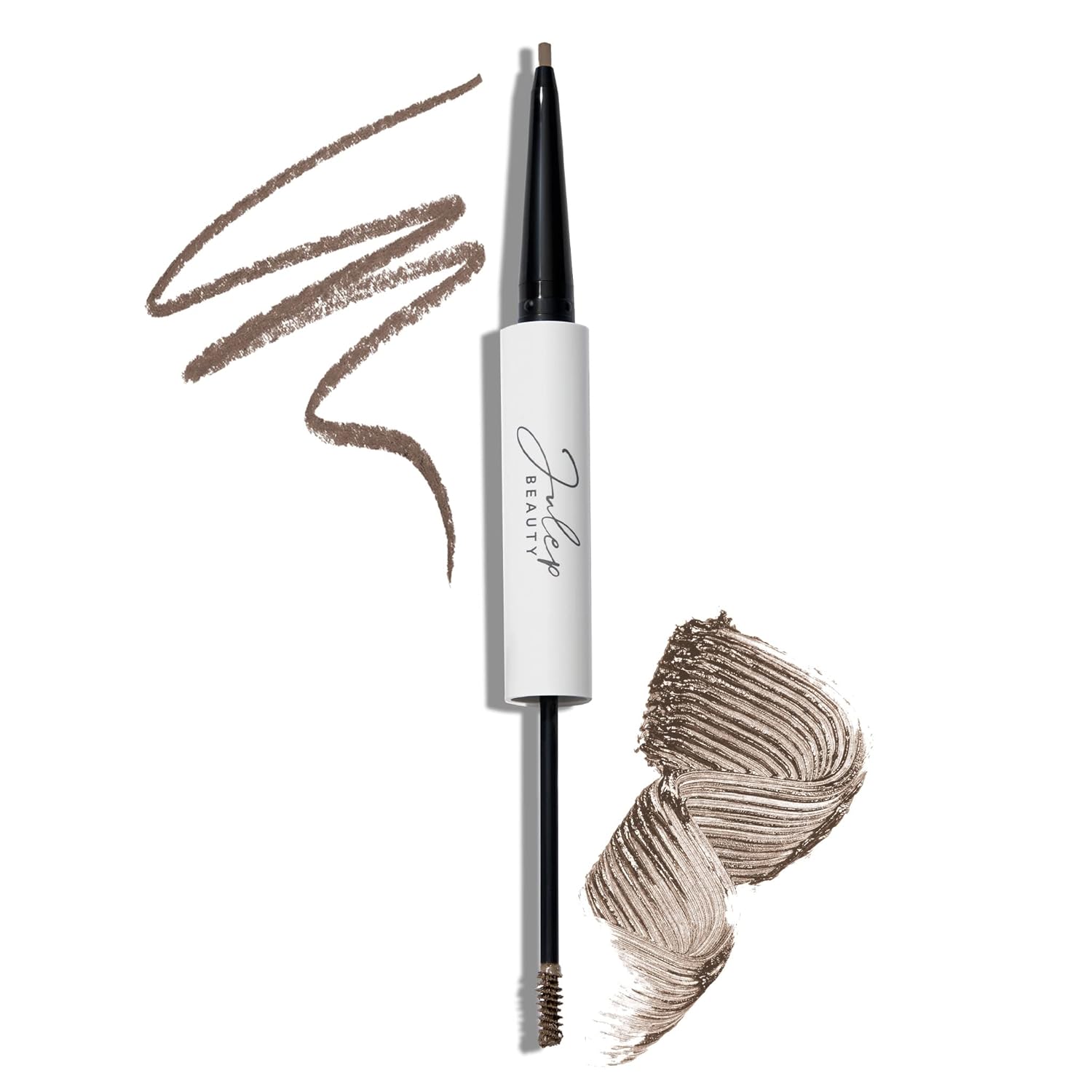 Brow 101 Sculpting Pencil & Tinted Brow Gel Set - Dual-Ended Eyebrow Tool with Brush and Precision Tip - Long-Lasting, Waterproof Formula for Perfectly Defined and Tinted Brows -Taupe 02 Taupe