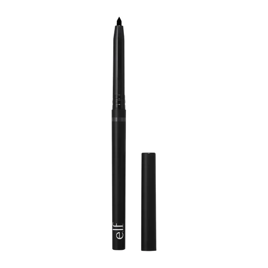 E.l.f - No Budge Retractable Eyeliner, Creamy, Ultra-Pigmented & Waterproof, Creates Bold & Defined Lines, Vegan & Cruelty-Free, Black Black 0.01 Ounce (Pack of 1)