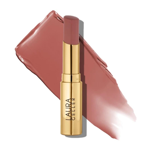 Jelly Balm Moisturizing Tinted Lip Balm - A Latte Love - Hydrating Vitamin E - Semi-Shine Finish 02 A Latte Love
