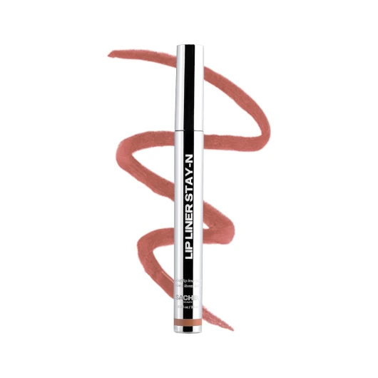 Lip Liner STAY-N Peel Off Lip Stain — Long Lasting Matte Lip Tattoo Transfer Proof Lipstain Infused with Hyaluronic Acid & Vitamin E for All Skin Types — Vegan & Cruelty-Free, p-INKED p-INKED 0.12 Fl Oz (Pack of 1)