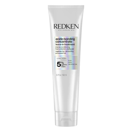 Redken Acidic Bonding Concentrate Leave In Conditioner For Damaged Hair - Hair Repair Treatment, Strengthens Weak Hair 5.1 Fl Oz (Pack of 1)