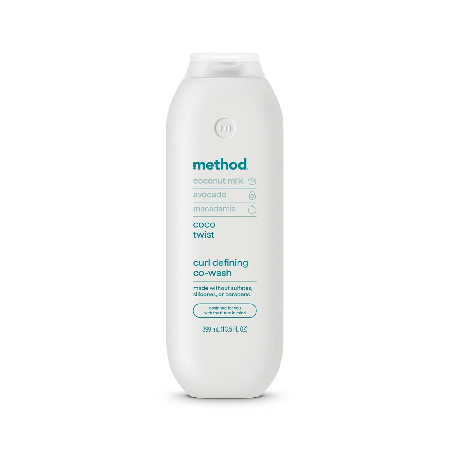 Curl Defining Co-Wash, Coco Twist, Coconut Milk + Avocado + Macadamia notes, 13.5oz Co-Wash Coco Twist