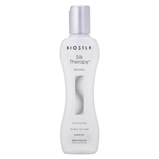 Silk Therapy Original, Reconstructing Treatment For Adding Shine & Helping Prevent Split Ends, Sulfate, Paraben, & Cruelty-Free, 5.64 Oz 5.6 Fl Oz (Pack of 1)