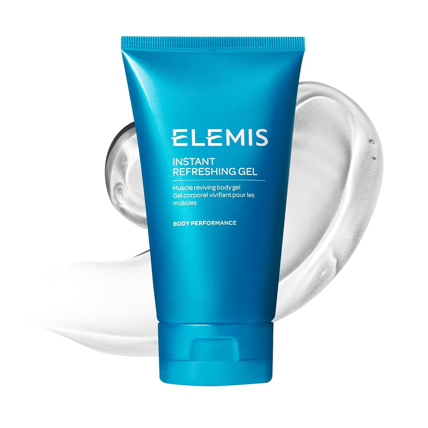ELEMIS Instant Refreshing Gel 150ml, Cooling Gel with Menthol & Arnica to Relieve Aches & Tension
