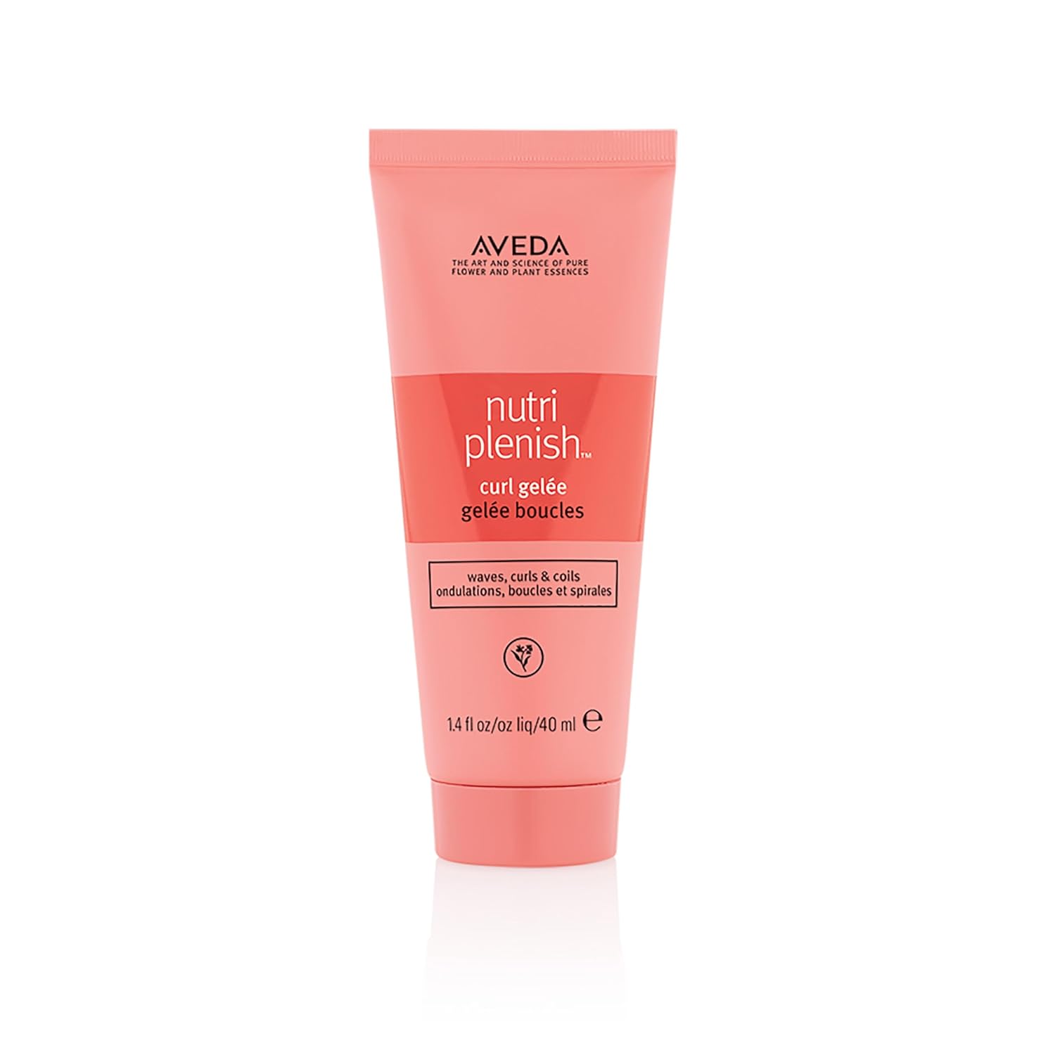 Aveda Nutriplenish Curl Gelée - Hydrating Superfood Gel for Coily Hair, Curly Hair, Wavy Hair - Reduces Frizz, Elongates Curls & Coils - 96% Naturally Derived* 1.3 Fl Oz - Travel Size