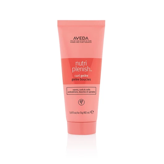 Aveda Nutriplenish Curl Gelée - Hydrating Superfood Gel for Coily Hair, Curly Hair, Wavy Hair - Reduces Frizz, Elongates Curls & Coils - 96% Naturally Derived* 1.3 Fl Oz - Travel Size