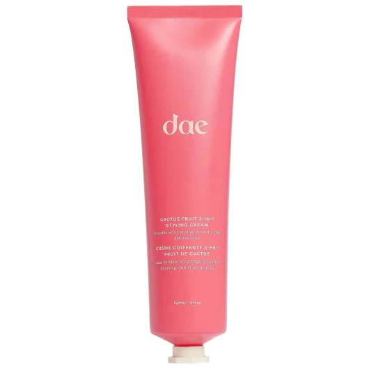 Cactus Fruit 3-In-1 Styling Cream - Smooth Styles, Prep Shiny Blowouts, Defines Curls (5 oz.) 3-1