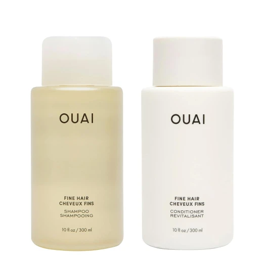 Fine Shampoo and Conditioner Set - Sulfate Free Shampoo and Conditioner for Fine Hair - Made with Keratin, Marshmallow Root, Shea Butter & Avocado Oil - Free of Parabens & Phthalates (10 Fl Oz) Fine Hair Bundle