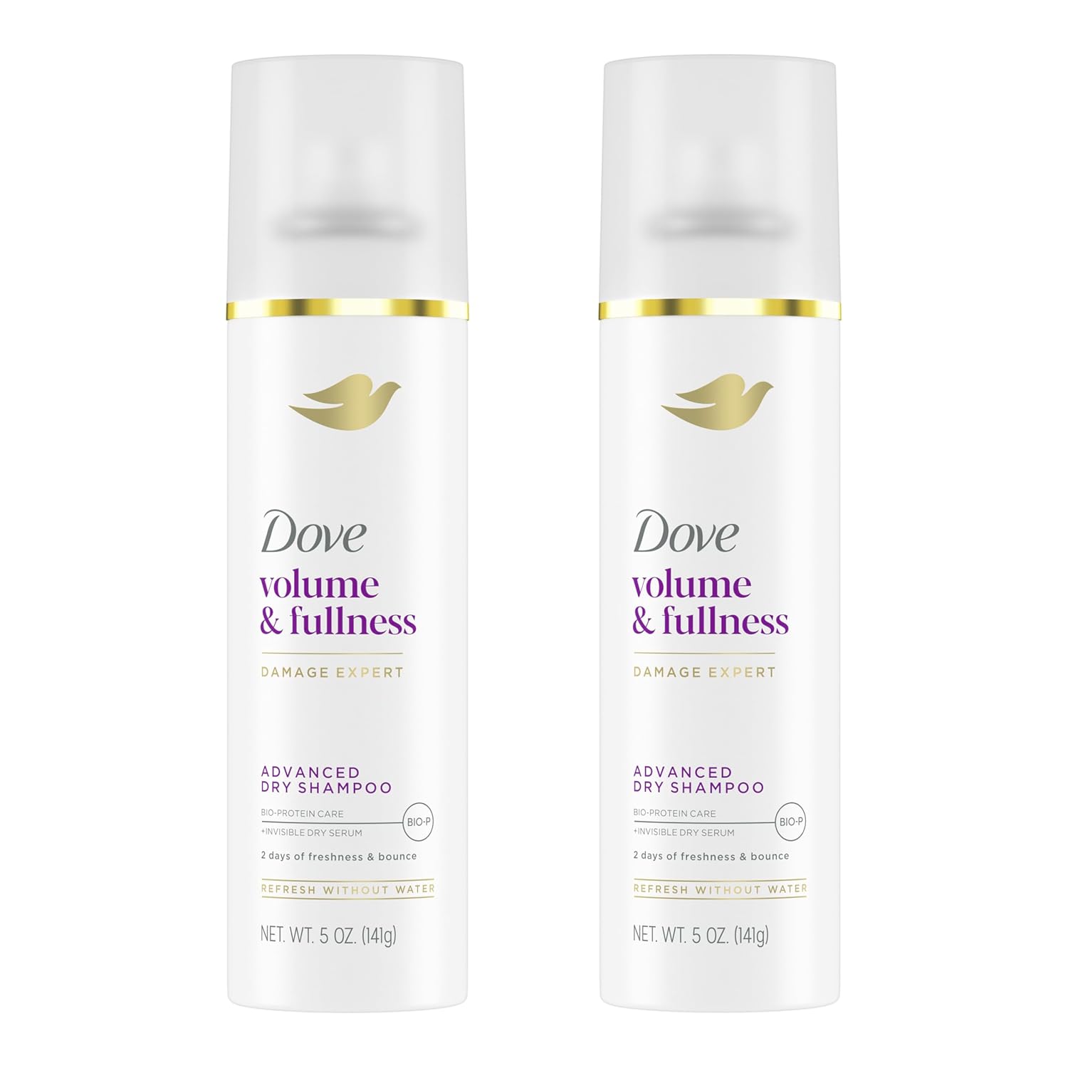 Dry Shampoo for 2 Count for Oily Hair Volume & Fullness for Refreshed Hair 5 oz Fragranced 5 Ounce (Pack of 2)