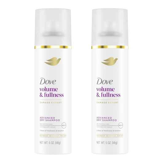 Dry Shampoo for 2 Count for Oily Hair Volume & Fullness for Refreshed Hair 5 oz Fragranced 5 Ounce (Pack of 2)