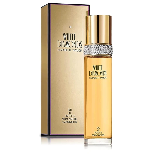 White Diamonds Women's Perfume, Long-Lasting Floral Fragrance for Her, Eau de Toilette EDT Spray, 3.3 fl oz 3.3 Fl Oz (Pack of 1)