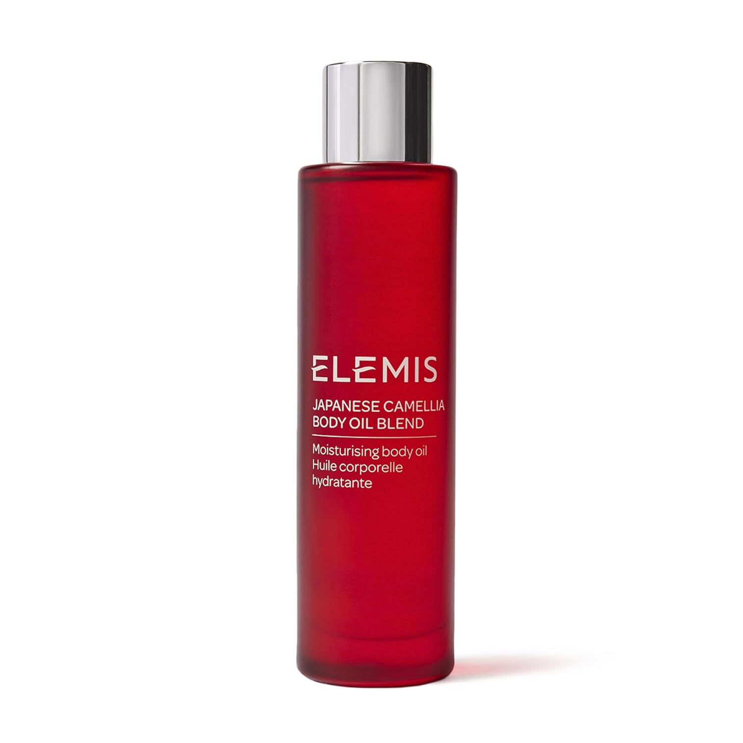 ELEMIS Japanese Camellia Body Oil Blend - Luxuriously Lightweight Body Oil Nourishes, Conditions, and Softens Pregnant and Postpartum Skin - 100 mL