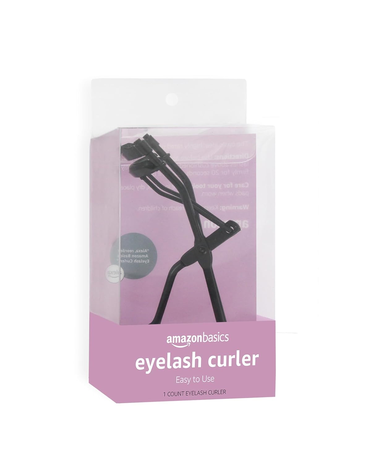 Eyelash Curler, Black Pack of 1