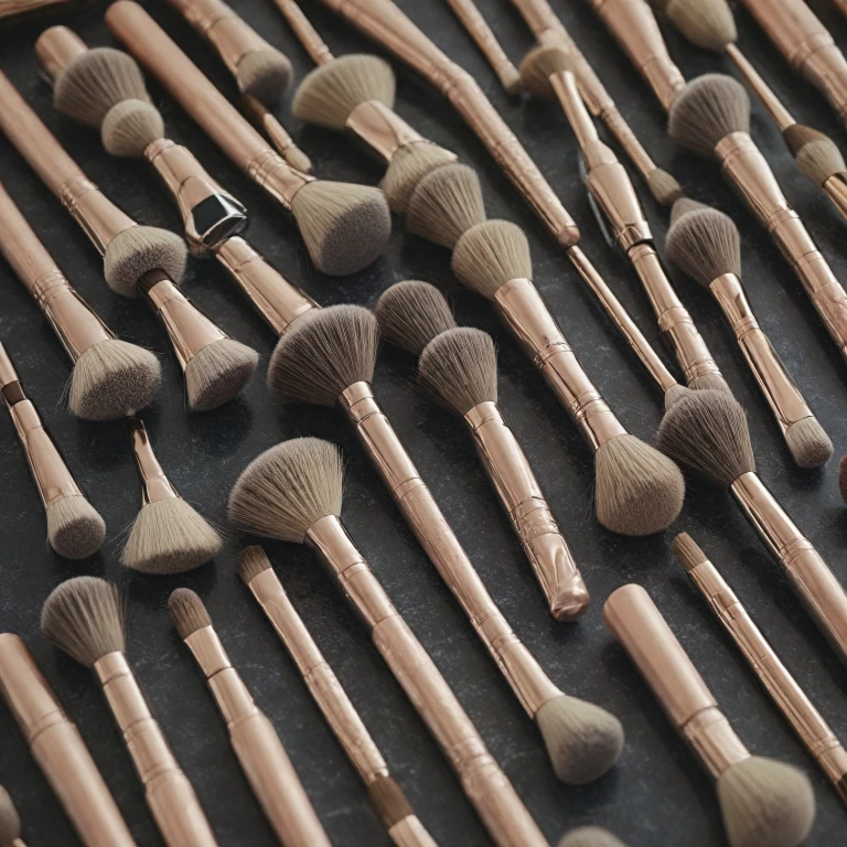 The Art of Luxury Cosmetic Applicators