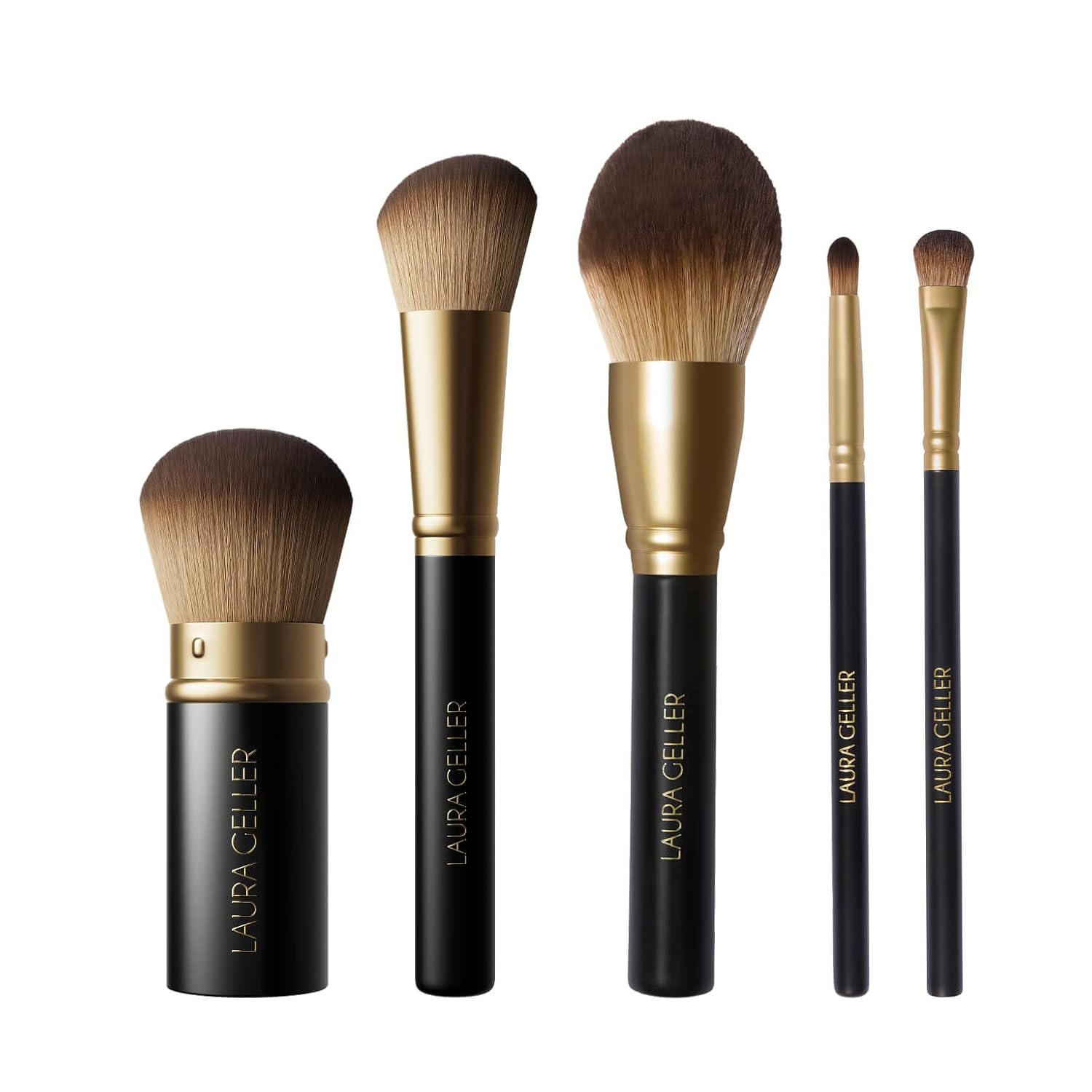 5pc Full Face Brush Set 05 Full Face Brush Set 5pc