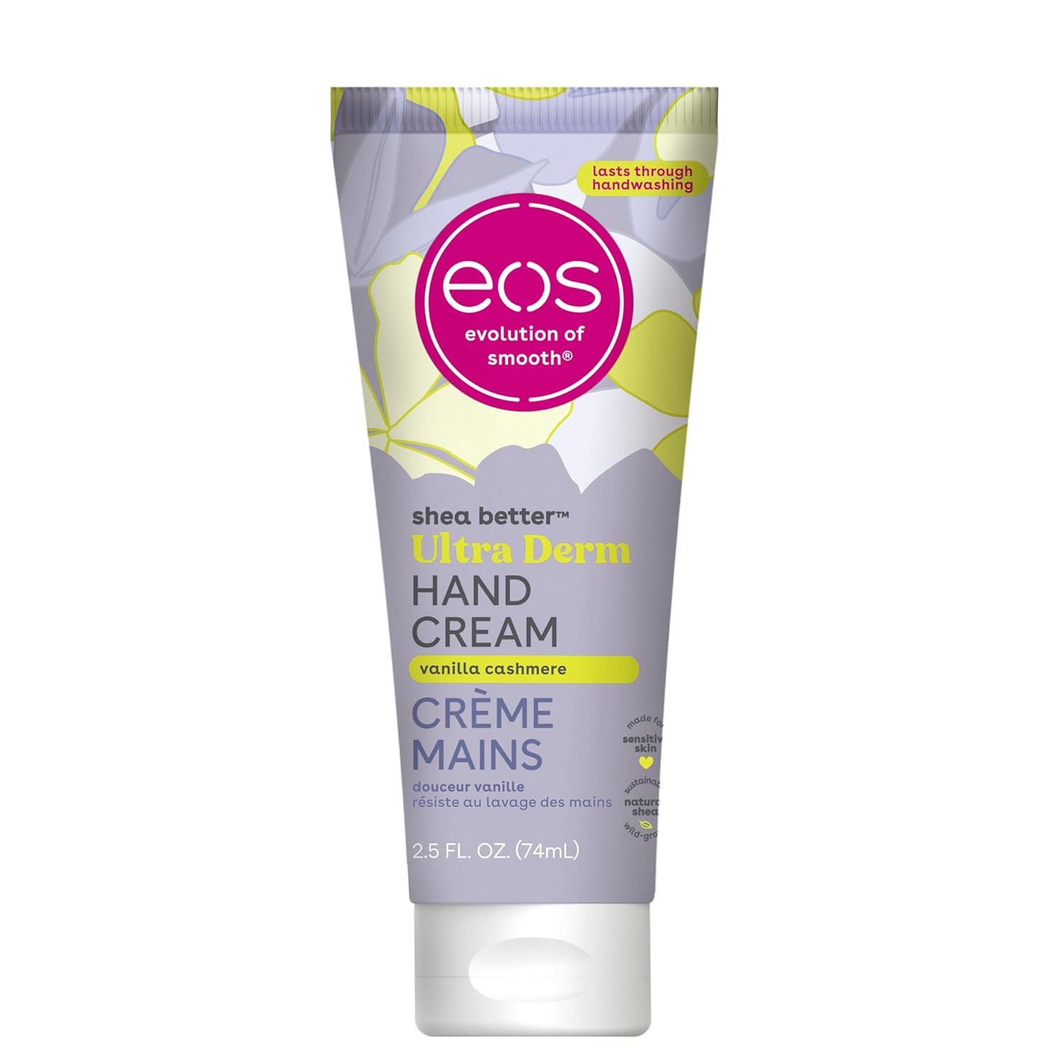 Shea Better Hand Cream - Vanilla Cashmere Hand Lotion - Instant Hydration + Lasting Protection - 2.5 oz Vanilla Cashmere 2.5 Fl Oz (Pack of 1)