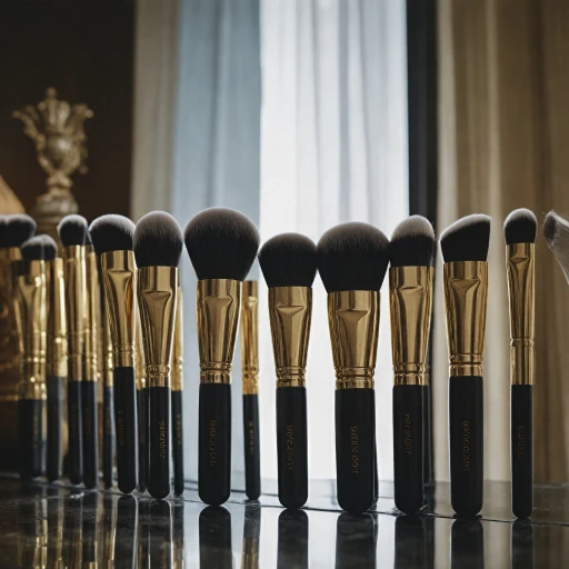 The Art of the Perfect Brush in Luxury Cosmetics