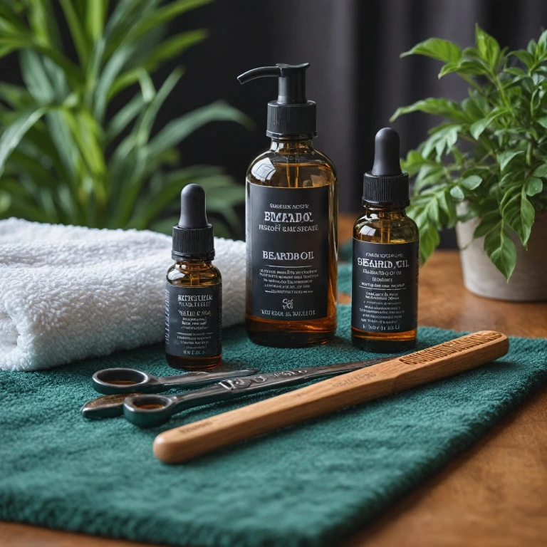 Elevate Your Grooming Routine with Premium Beard Oil