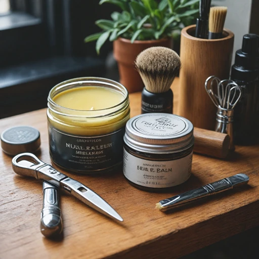 Elevate Your Grooming Routine with Luxurious Beard Balm