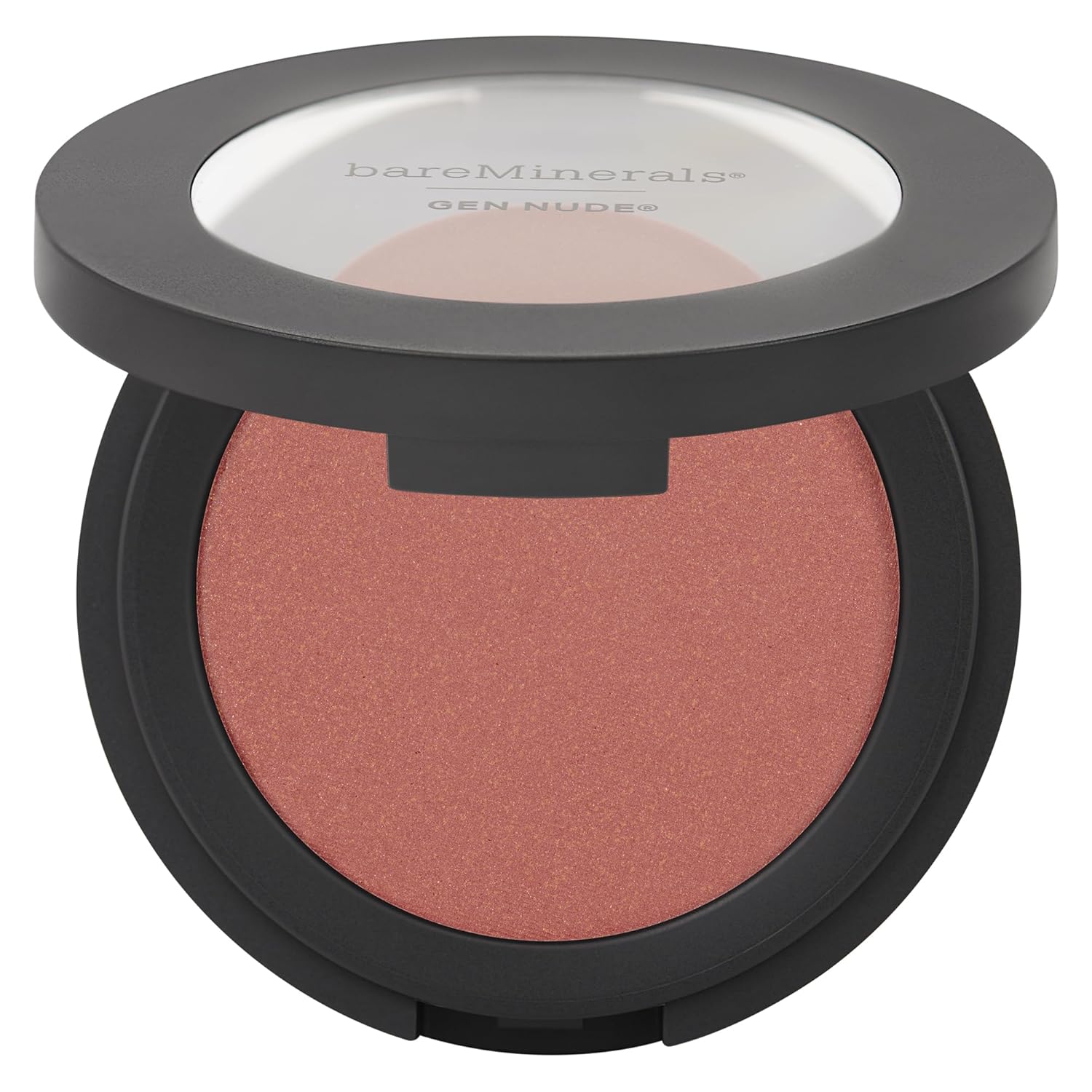 BareMinerals Gen Nude Powder Blush, Mineral-Based Pressed Blush Powder, All Day Wear, Buildable Coverage, Matte Soft Focus Finish, Talc-Free, Vegan 0.21 Ounce (Pack of 1) On the Mauve