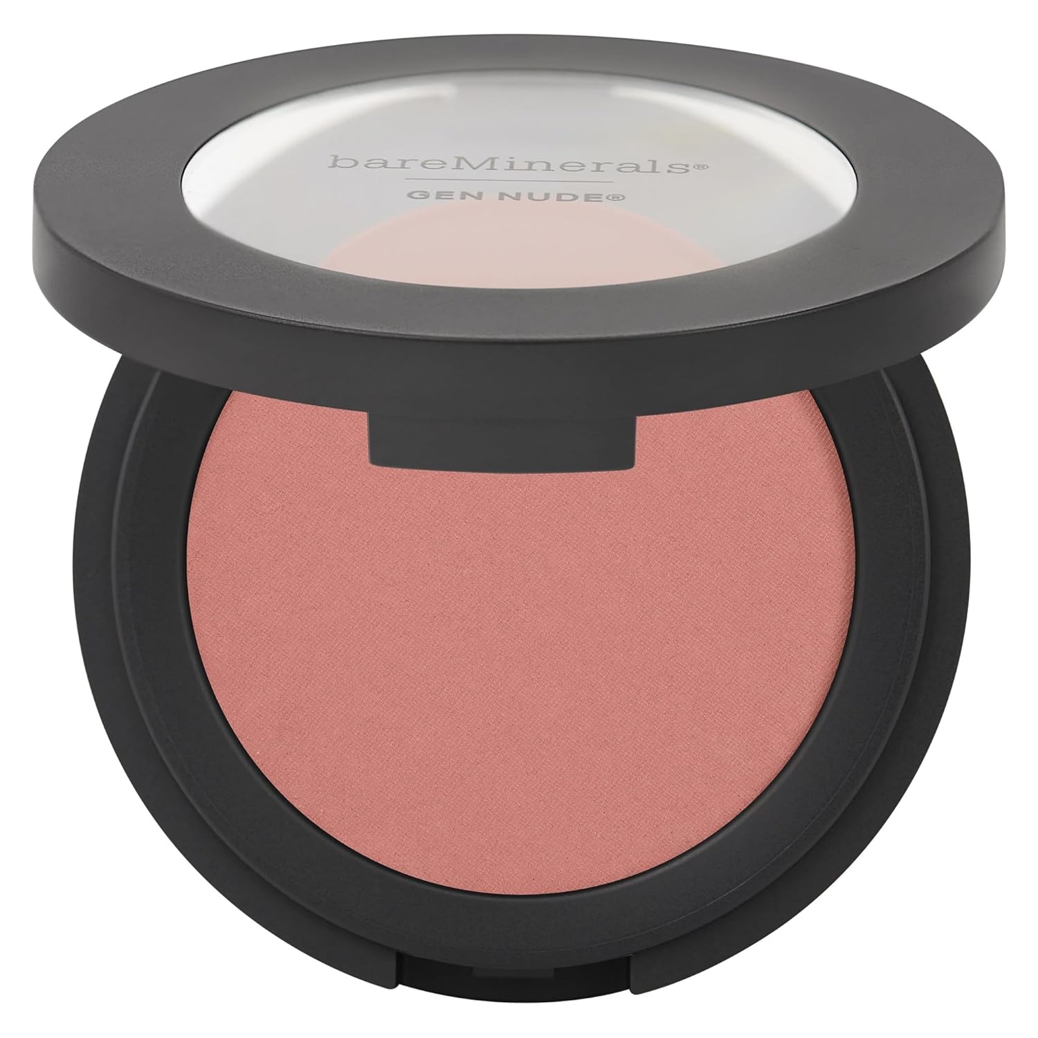 BareMinerals Gen Nude Powder Blush, Mineral-Based Pressed Blush Powder, All Day Wear, Buildable Coverage, Matte Soft Focus Finish, Talc-Free, Vegan 0.21 Ounce (Pack of 1) Call My Blush