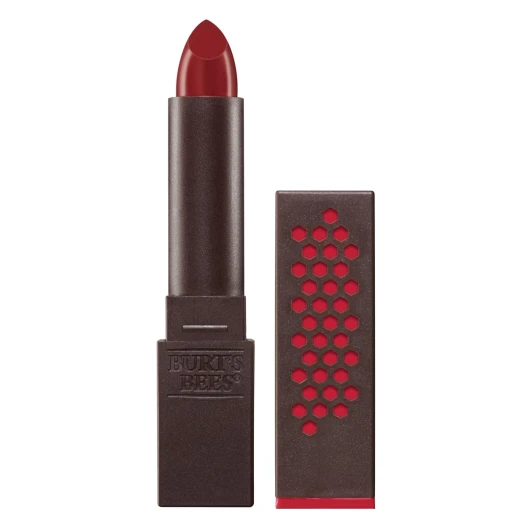Burt’s Bees 100% Natural Moisturizing Lipstick, Scarlet Soaked, 1 Tube Scarlet Soaked 1 Count (Pack of 1)