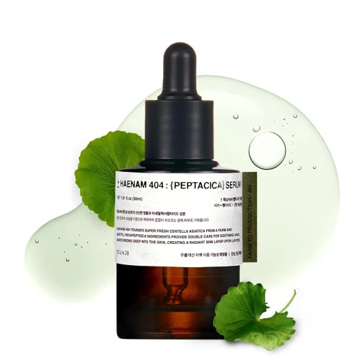 PEPTACICA Serum 1.01 fl.oz - 69.1% Centella Asiatica Extract – Moisturizing - Korean Skincare for Sensitive Skin