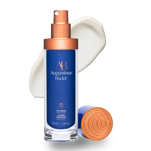 Augustinus Bader The Cream – Luxury Face Cream – Hydrating and Nourishing Face Moisturizer – Facial Moisturizer for Wrinkle Reduction and Cellular Renewal – For Men and Women 3.38 Ounce (Pack of 1) Blue