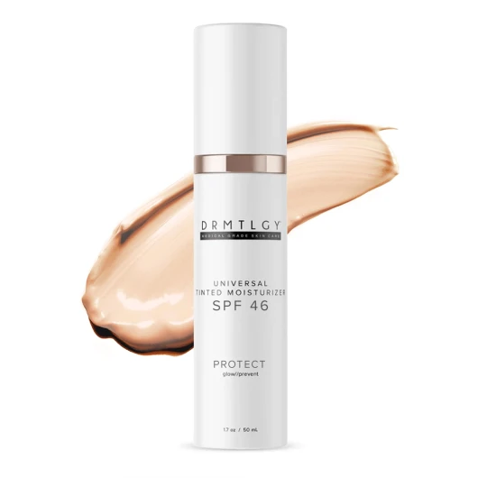 Anti-Aging Tinted Moisturizer SPF 46 – Sheer Face Sunscreen & Lightweight Makeup with Broad Spectrum UV Protection – Hydrating Skin Care & Face Moisturizer – 1.7 oz 1.7 Ounce (Pack of 1) Sheer