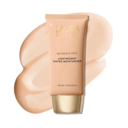 Quench-n-Tint Lightweight Tinted Moisturizer, Porcelain/Fair - Sheer to Light Buildable Coverage - Natural Glow Finish - Lightweight Formula - Hydratant Teinte 1.76 Fl Oz (Pack of 1) 00 Porcelain/Fair