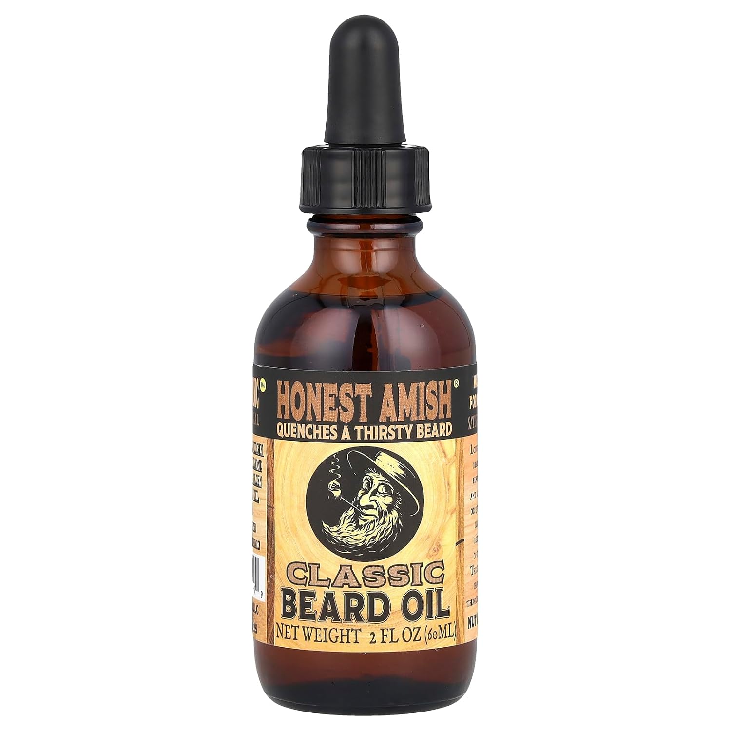 Classic Beard Oil - 2 Ounce