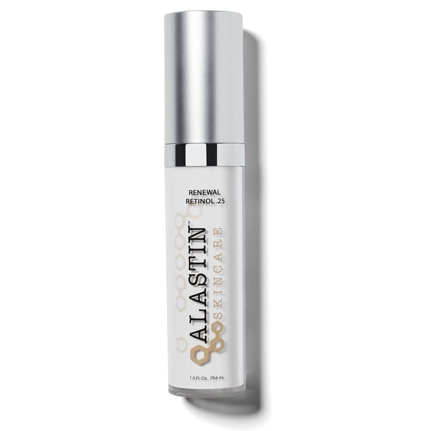 ALASTIN Skincare Skin Renewal Retinol Face Serum - Anti-Aging, Diminishes Fine Lines & Wrinkles - Repair Skin Texture & Tone .25 Strength