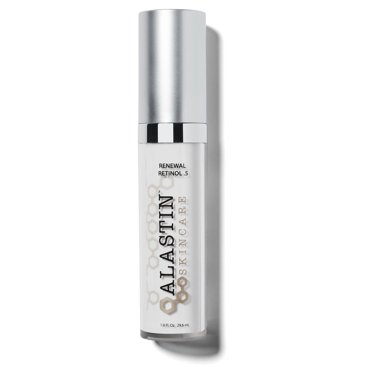ALASTIN Skincare Skin Renewal Retinol Face Serum - Anti-Aging, Diminishes Fine Lines & Wrinkles - Repair Skin Texture & Tone .50 Strength