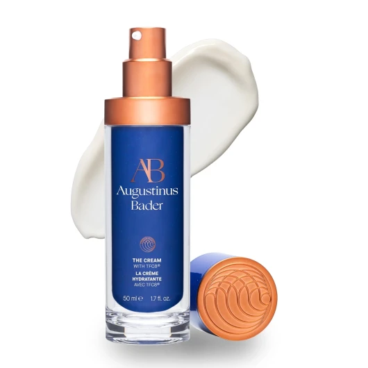 Augustinus Bader The Cream – Luxury Face Cream – Hydrating and Nourishing Face Moisturizer – Facial Moisturizer for Wrinkle Reduction and Cellular Renewal – For Men and Women 1.69 Fl Oz (Pack of 1) Blue