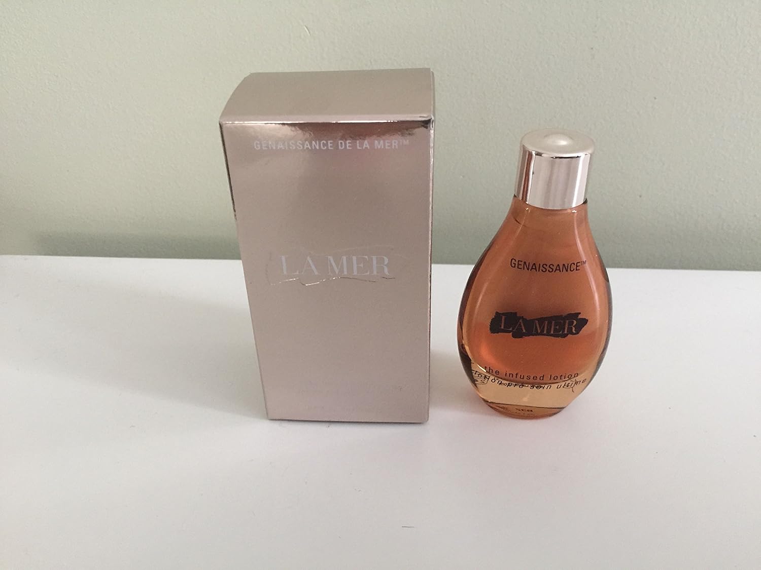 La Mer Genaissance Infused Lotion, Deluxe Travel Size.5 oz