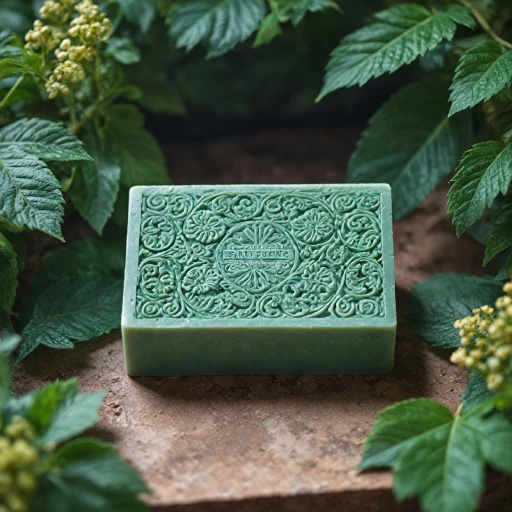 Unveiling the Allure of the Green Goddess Soap Brick at Flamingo Estate