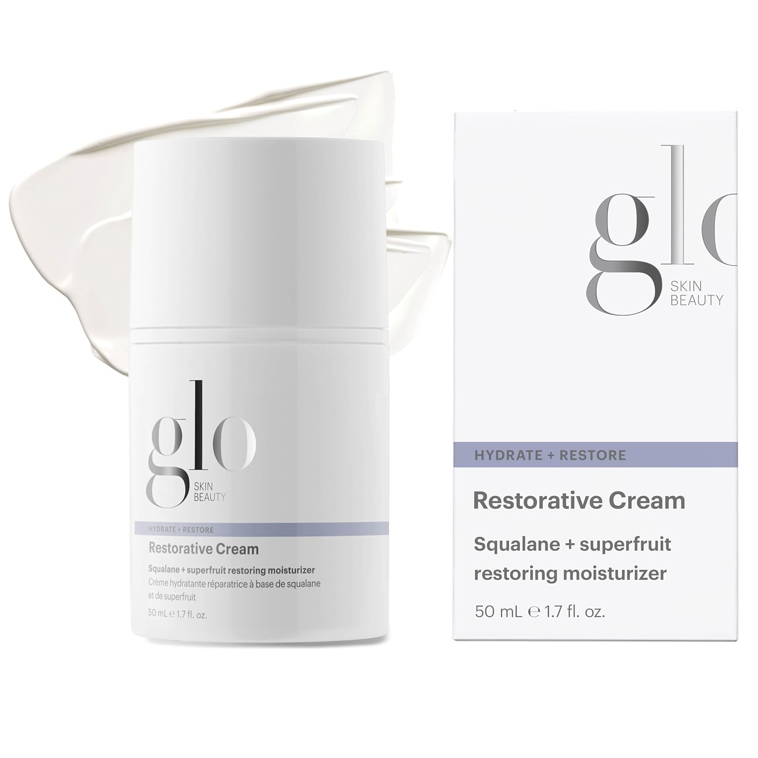 Restorative Cream - Repair, Soothe and Moisturize Stressed Out, Dehydrated or Dry Skin - Protects Against Signs of Aging